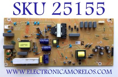 FUENTE PARA TV PHILIPS NUMERO DE PARTE ABG80MPWT / BACR8ZF0102 1 / BACR8ZF0102 / P000013268 / MODELO 65PFL5604/F7