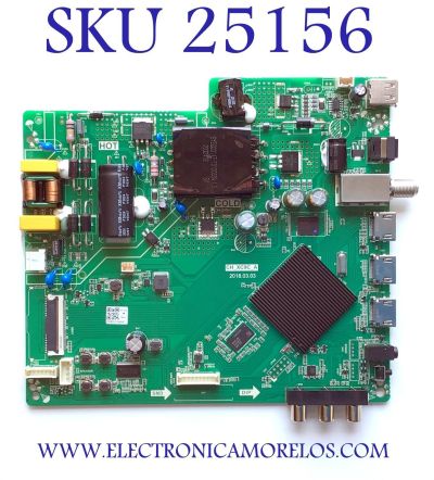 MAIN FUENTE PARA TV WESTINGHOUSE WR42FX2002 / CH_XC9C_A / TPD.MS1603.PB751 / B20085914-0A00447 / PANEL C420Y20-5C / DISPLAY JE415D3HA0L / MODELO WR42FX2002