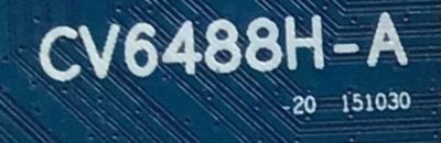 MAIN PARA TV WESTINGHOUSE / NUMERO DE PARTE W17023-2-SY / CV6488H-A / 890-M00-06ND2 / 7.D6488HA2000.0004 / B83D4EC0B258 / THTF4K0TT00412550 / 06ND2174RBA0224 / 75H05051704BA0326 / PANEL'S T430-DXC-DLED / T430QVN03.3 / MODELO WD43UB4530 - Imagen 2