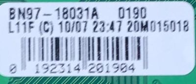 MAIN PARA TV SAMSUNG 4K·UHD·HDR SMART TV / NUMERO DE PARTE BN94-16107A / BN41-02751B / BN97-18031A / BN96-52702A / BN9416107A / BN41-02751B-000 / PANEL CY-BT070HGJV1H / MODELO UN70TU7000 / UN70TU7000FXZA GB02 - Imagen 2