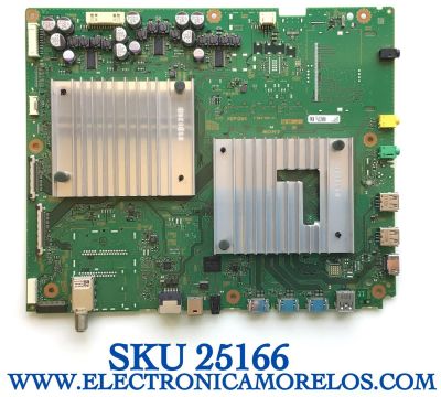 MAIN PARA SMART TV SONY OLED 4K ULTRA HD CON HDR (ANDROID TV) RESOLUCION (3840 X 2160) NUMERO DE PARTE  / A-2229-057-A / 1-984-326-21 / A2229057A / 190422 / 293686 / PANEL LE550AQP (AM)(A1) / MODELOS XBR-55A9G / XBR55A9G