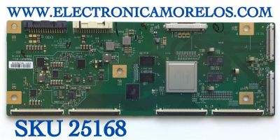 T-CON PARA TV SONY / NUMERO DE PARTE 6871L-5981C / 6870C-0816A / 5981C / PANEL LE550AQP(AM)(A1) / MODELOS XBR-55A9G / XBR55A9G 