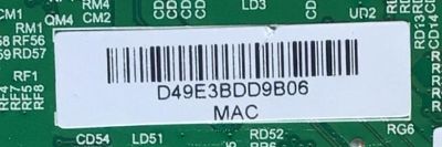MAIN PARA TV WESTINGHOUSE·ROKU TV 4K UHD HDR SMART TV / NUMERO DE PARTE U20030910 / T.MS1801.81 / CH_C.RK.M1801-UC / E203640 / C.RK.M1801-UC / PANEL C500Y20-5C / MODELO WR50UX4019 - Imagen 3