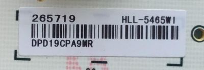 FUENTE DE PODER PARA TV HISENSE / NUMERO DE PARTE 265719 / RSAG7.820.8788/ROH / HLL-5465WI / DPD19CPA9MR / PANEL HD650S1U81-K1/S0/GM/CKD3A/ROH / MODELO 65R6E1 - Imagen 3
