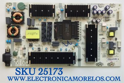 FUENTE DE PODER PARA TV HISENSE / NUMERO DE PARTE 265719 / RSAG7.820.8788/ROH / HLL-5465WI / DPD19CPA9MR / PANEL HD650S1U81-K1/S0/GM/CKD3A/ROH / MODELO 65R6E1