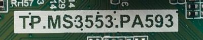 MAIN PARA TV INSIGNIA / NUMERO DE PARTE 536D215SF101 / TP.MS3553.PA593 / A19083317 / 515Y3553DM02 / 2010056007 / 20190418_160557 / PANEL ST215B01-1 / MODELO NS-22D510NA19 - Imagen 2