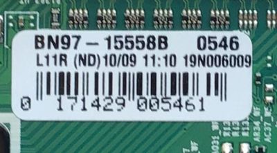 MAIN PARA TV SAMSUNG NUMERO DE PARTE BN94-14058H / BN41-02695 / BN97-15558B / BN9414058H / PANEL CY-TR082FLLV4H / MODELO QN82Q80RAFXZA FA01 - Imagen 3
