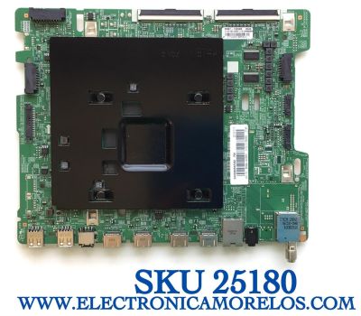 MAIN PARA TV SAMSUNG NUMERO DE PARTE BN94-14058H / BN41-02695 / BN97-15558B / BN9414058H / PANEL CY-TR082FLLV4H / MODELO QN82Q80RAFXZA FA01