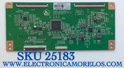T-CON PARA TV RCA / NUMERO DE PARTE PD6744A2A-V3.0 / CC575PU1L / CC500PV4D.4K / MODELO RLDED5098 / RLDED5098-B-UHD