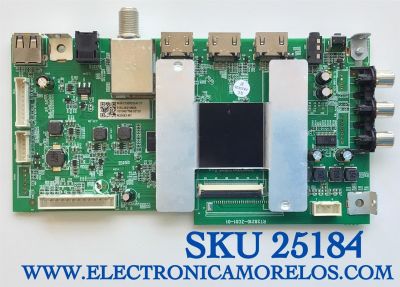 MAIN PARA TV ONN·ROKU TV FHD SMART TV (42) / NUMERO DE PARTE 515C28210M06 / RT28210-ZC01-01 / 2E02740A0 / KB6160A / E503744 / PANEL JE415D3HA0L / MODELO 100018254 / ((NOTA IMPORTANTE:CHECAR QUE EL PANEL Y MODELO CORRESPONDA CON SU TELEVISION))