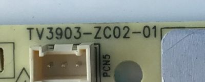 FUENTE DE PODER PARA TV ONN ORIGINAL / NUMERO DE PARTE 514C3903M09 / TV3903-ZC02-01 / E021M487-A2 / E168066 / KB-5150 / DISPLAY JE415D3HA0L / MODELO 100018254 42 PULGADAS - Imagen 3