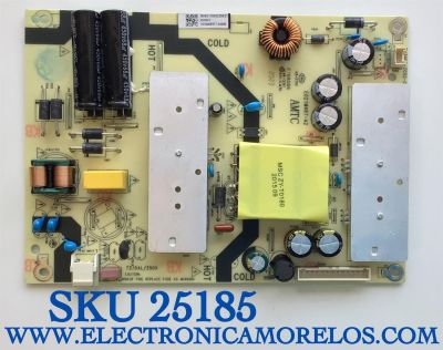 FUENTE DE PODER PARA TV ONN ORIGINAL / NUMERO DE PARTE 514C3903M09 / TV3903-ZC02-01 / E021M487-A2 / E168066 / KB-5150 / DISPLAY JE415D3HA0L / MODELO 100018254 42 PULGADAS