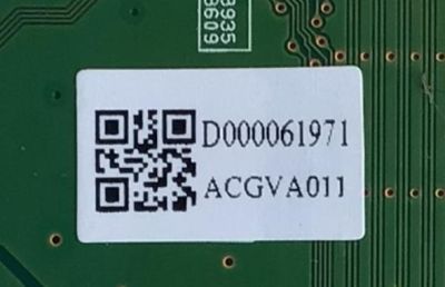 MAIN PARA TV PHILIPS NUMERO DE PARTE ACGVAU2-43UB / BAC1R0G0201 1 / D000061971 / ACGVA011 / PANEL HV430QUB-H10 / MODELO 43PFL5604/F7 A - Imagen 2