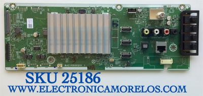 MAIN PARA TV PHILIPS NUMERO DE PARTE ACGVAU2-43UB / BAC1R0G0201 1 / D000061971 / ACGVA011 / PANEL HV430QUB-H10 / MODELO 43PFL5604/F7 A