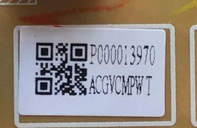 FUENTE DE PODER PARA TV PHILIPS / NUMERO DE PARTE ACGVCMPWT / BACGVAF0102 1 / BACGVAF01021 / PANEL HV430QUB-H10 / MODELO 43PFL5604/F7 A - Imagen 2