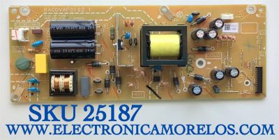 FUENTE DE PODER PARA TV PHILIPS / NUMERO DE PARTE ACGVCMPWT / BACGVAF0102 1 / BACGVAF01021 / PANEL HV430QUB-H10 / MODELO 43PFL5604/F7 A