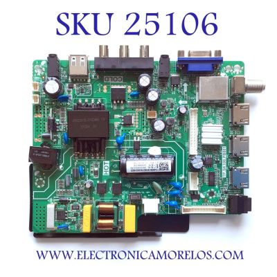 MAIN FUENTE PARA TV WESTINGHOUSE NUMERO DE PARTE 4100081256 / TP.SK108.PB801 / 260104022160 / E248237 / DISPLAY PT500GT01-3 VER.1.2 / MODELO WD50FB1200