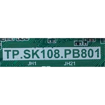 MAIN FUENTE PARA TV WESTINGHOUSE NUMERO DE PARTE 4100081256 / TP.SK108.PB801 / 260104022160 / E248237 / DISPLAY PT500GT01-3 VER.1.2 / MODELO WD50FB1200 - Imagen 3