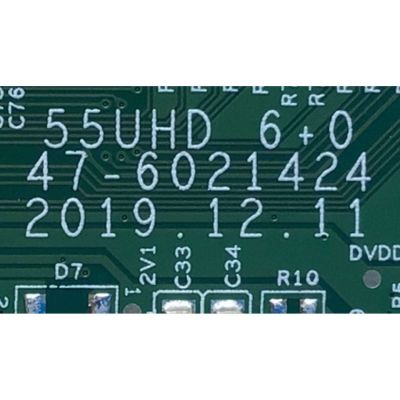 T-CON PARA TV VIZIO / NUMERO DE PARTE 44-9771690B / 47-6021424 / 47-6021365 / HV550QUBF70 / 44-977169OB / PANEL BOEI550WQ01 / UCFR3XT / DISPLAY HV550QUB-F70 REV.2.0 / MODELOS G55 A557CV-UMRBX / M556-H4 / M556-H4 LBPFB5 / SMX55P7UR / 55PFL4756/F7 ME3 - Imagen 2