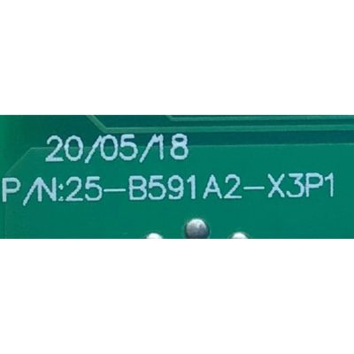 LED DRIVER PARA TV VIZIO / NUMERO DE PARTE 60101-03773 / SHE5510A-116E / 25-B591A2-X3P1 / PANEL TV19720104_M556-H4 / TV19720108_M556-H4 / MODELO M556-H4 / M556-H4 LBPFB5 - Imagen 3