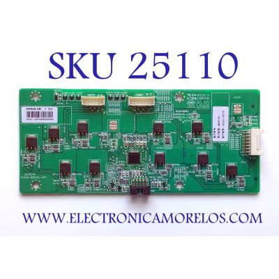 LED DRIVER PARA TV VIZIO / NUMERO DE PARTE 60101-03773 / SHE5510A-116E / 25-B591A2-X3P1 / PANEL TV19720104_M556-H4 / TV19720108_M556-H4 / MODELO M556-H4 / M556-H4 LBPFB5
