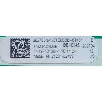 MAIN PARA TV VIZIO SMARTCAST QUANTUM 4K·UHD·HDR / NUMERO DE PARTE 262785 / TD.MT5691.U751 / 262784 / TV19710109 / 3TE65BBV0 / PANEL HV650QUB-F70 / DISPLAY HV650QUB-F70 / MODELO M656-H4 / M656-H4 LBPFB6 / M656-H4 LBPFB6KW - Imagen 2