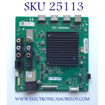 MAIN PARA TV VIZIO SMARTCAST QUANTUM 4K·UHD·HDR / NUMERO DE PARTE 262785 / TD.MT5691.U751 / 262784 / TV19710109 / 3TE65BBV0 / PANEL HV650QUB-F70 / DISPLAY HV650QUB-F70 / MODELO M656-H4 / M656-H4 LBPFB6 / M656-H4 LBPFB6KW