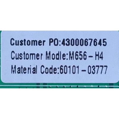 LED DRIVER PARA TV VIZIO / NUMERO DE PARTE 60101-03777 / SHE6512A-116E / CQC16134152820 / B591A2-X3P1 / 4300067645 / PANEL´S TPT550U1-QVN05.U REV:S5DB1J / DISPLAY HV650QUB-F70 / MODELOS M656-H4 / M656-H4 LBPFB6 / M656-H4 LBPFB6KW - Imagen 2