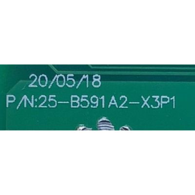 LED DRIVER PARA TV VIZIO / NUMERO DE PARTE 60101-03777 / SHE6512A-116E / CQC16134152820 / B591A2-X3P1 / 4300067645 / PANEL´S TPT550U1-QVN05.U REV:S5DB1J / DISPLAY HV650QUB-F70 / MODELOS M656-H4 / M656-H4 LBPFB6 / M656-H4 LBPFB6KW - Imagen 4