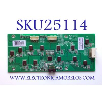 LED DRIVER PARA TV VIZIO / NUMERO DE PARTE 60101-03777 / SHE6512A-116E / CQC16134152820 / B591A2-X3P1 / 4300067645 / PANEL´S TPT550U1-QVN05.U REV:S5DB1J / DISPLAY HV650QUB-F70 / MODELOS M656-H4 / M656-H4 LBPFB6 / M656-H4 LBPFB6KW