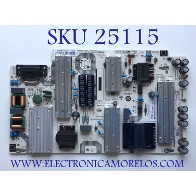FUENTE DE PODER PARA TV VIZIO / NUMERO DE PARTE 60101-03775 / 25-DB5192-X2P1 / SHG6501A-116E / CQC14134104969 / SHG6501A-116E B / PANEL HV650QUB-F70 / MODELO M656-H4 / M656-H4 LBPFB6 / M656-H4 LBPFB6KW