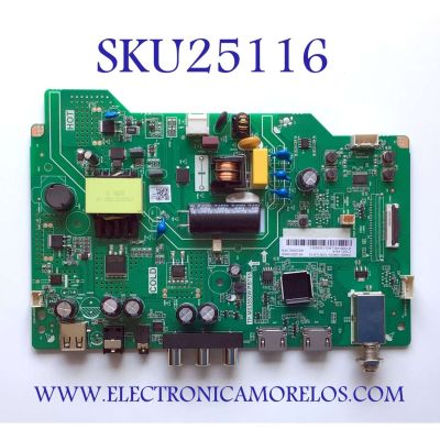 MAIN FUENTE PARA TV INSIGNIA 0980-0900-1051 / TP.MS3553W.PB765 / 67MF4EL6Q1839X1 / 6EAE 20200422_154746 / H20062267-0A03073 / PANEL TA060199AA070724Y1MD / DISPLAY ST3151A07-2 VER.2.3 / MODELO NS-32D310NA21