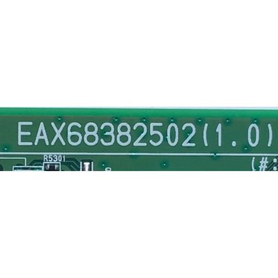 MAIN PARA TV LG NUMERO DE PARTE EBT66203501 / EAX68382502 / EAX68382502(1.0) / PANEL NC650EQH-ABHH1 / MODELO 65SM8600PUA.BUSGLOR - Imagen 2