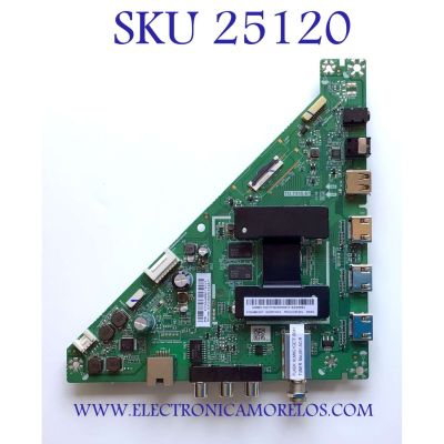 MAIN PARA TV INSIGNIA NUMERO DE PARTE 317GAAMBC13CVT / TD.T950.67 / E-P-C3SS3W-32-NA / N20093617-0A01946 / DISPLAY CV320H2-F01 / PANEL TPT320B5-H2F01.D REV:S01E / MODELO NS-32DF310NA19