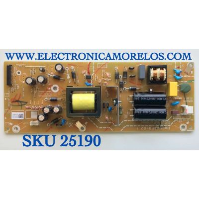 FUENTE DE PODER PARA TV PHILIPS / NUMERO DE PARTE ACGVAMPWT / BACGVAF0102 1 / BACGVAF01021 / PANEL BOEI430WQ1 / MODELO 43PFL5604/F7 A