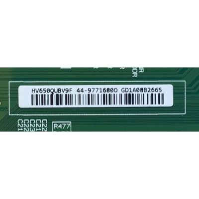 T-CON PARA TV PHILIPS 4K UHD (ANDROID) SMART TV / NUMERO DE PARTE 44-97716800 / 44-9771680O / C-PBC_HV650QUB / 47-6021287 / HV650QUBV9F / PANEL HV650QUB-N9E / MODELOS 65PFL5604/F7 A / 65PFL4864/F7 C - Imagen 4