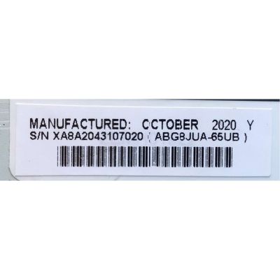 T-CON PARA TV PHILIPS 4K UHD (ANDROID) SMART TV / NUMERO DE PARTE 44-97716800 / 44-9771680O / C-PBC_HV650QUB / 47-6021287 / HV650QUBV9F / PANEL HV650QUB-N9E / MODELOS 65PFL5604/F7 A / 65PFL4864/F7 C - Imagen 2
