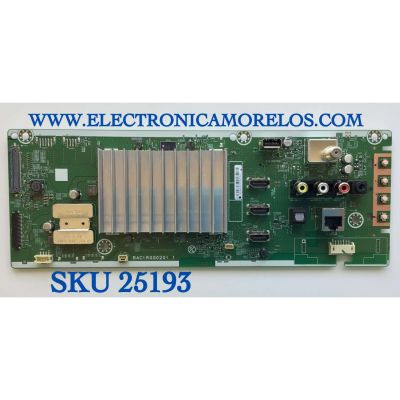 MAIN PARA TV PHILIPS 4K UHD (ANDROID) SMART TV / NUMERO DE PARTE ABG8JUA-65UB / BAC1R0G0201 1 / ABG8JUA-65UB / BAC1R0G02011 / PANEL HV650QUB-N9E / MODELO 65PFL5604/F7 A