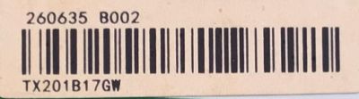 LED DRIVER PARA TV HISENSE QLED / NUMERO DE PARTE 260635 / RSAG7.820.9616/ROH / TX201B17GW / B002 / PANEL JHD550X3U81-TA\S0\FJ\GM\ROH / DISPLAY ST5461D13-2 VER.2.2 / MODELO 55H8G - Imagen 2