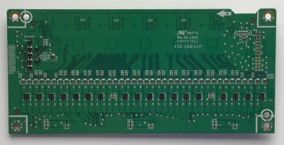 LED DRIVER PARA TV HISENSE QLED / NUMERO DE PARTE 260635 / RSAG7.820.9616/ROH / TX201B17GW / B002 / PANEL JHD550X3U81-TA\S0\FJ\GM\ROH / DISPLAY ST5461D13-2 VER.2.2 / MODELO 55H8G - Imagen 4