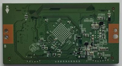 T-CON PARA TV HISENSE QLED / NUMERO DE PARTE 260257 / RSAG7.820.9432/R0H / TX201B225P / B006 / PANEL JHD550X3U81-TA\S0\FJ\GM\ROH / DISPLAY ST5461D13-2 VER.2.2 / MODELO 55H8G - Imagen 4