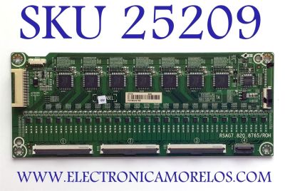 LED DRIVER PARA TV HISENSE NUMERO DE PARTE 247230 / RSAG7.820.8765/ROH / FZ196DG1R5 / MODELO 55H9F