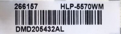 FUENTE DE PODER PARA TV HISENSE 4K ULED QUANTUM (ANDROID) SMART TV / NUMERO DE PARTE 266157 / RSAG7.820.8847/ROH / HLP-5570WM / CQC13134095636 / E166702 / PANEL HD550X6U51/S0/FJ/GM/ROH / MODELO 55H9G / 55H9G 55U6FUW - Imagen 2