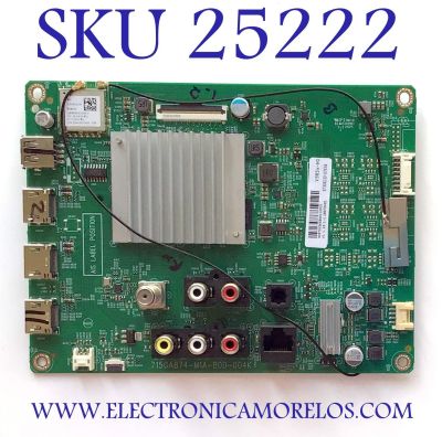 MAIN PARA SMART TV VIZIO 4K CON HDR RESOLUCION (3840 X2160) NUMERO DE PARTE 905TXKSA580 / 715GA874-M14-B00-004K / 87308133 / 905TXKSA58001100CX / PANEL TPT580B5-U1T01.D    REV:S01BG / REV:S01AU / MODELOS V55X-H1 / V55X-H1 LTCHB9AW /  V585X-H1 LTMHB9AW