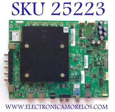 MAIN PARA TV VIZIO NUMERO DE PARTE 75502J010001 / L7119-1 / TED.SX7.EB762 D17497 / 748.02J01-0011 / A06A44648453 / A180102220-0A00408 / 75502J0100011804Z1552JS1B / MODELO D55-F2 LWZ2WXKU