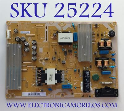 FUENTE PARA TV VIZIO NUMERO DE PARTE 056041570031 / PSLL161201W / SJ1G504805 / 05604157003180400094DG10 / MODELO D55-F2 LWZ2WXKU