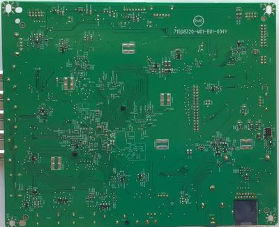 MAIN PARA SMART TV VIZIO FHD RESOLUCION (3840 x 2160) NUMERO DE PARTE  XICB02K023020X / 715G8320-M01-B01-004Y / (X)XICB02K023020X / BP RIBKKA4 / 4187416 / PANEL TPT430H3-HVN01.U / MODELOS D431-F1 / D431-F1  LTMWVNWU - Imagen 4