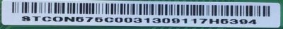 T-CON PARA TV POLAROID / NUMERO DE PARTE STCON575C / CEC-CCPD-58-UHD-COF-MINI V2.0 / CEC-CCPD-58-UHD-C0F / STCON575C00 / CEC-CCPD-58-UHD-C0F-MINI V2.0 / PANEL'S TPT580F2-PU1L.Q REV:S01Q / LK580PU1L02 / MODELOS 100005397 (58) / PTV58174KILLED - Imagen 2