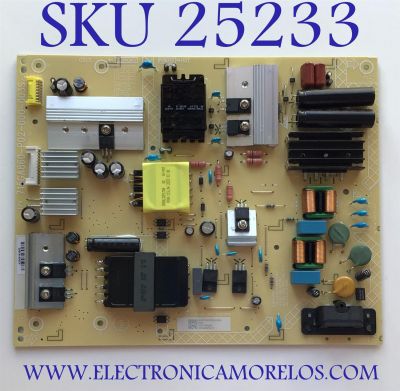 FUENTE DE PODER PARA TV VIZIO / NUMERO DE PARTE PLTVKO181XABM / 715GA860-P02-000-003S / (X)PLTVKO181XABM / KSP700606 / 5014828P0437 / A2009143962 / PANEL TPV700B5-U2T01.D   REV:S02L / MODELOS V705X-H1 / V705X-H1  LTCHC1AW