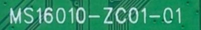 MAIN PARA SMART TV ONN (55) / NUMERO DE PARTE MS16010-ZC01-01 / 515C16010M08 / PANEL´S LC550EQC (SM)(A4) / LSC550FN11 / LSC550FN30 / T550QVN07.2 / MODELO 100012586 / NOTA IMPORTANTE:CHECAR QUE EL PANEL Y MODELO CORRESPONDA CON SU TELEVISION... - Imagen 2